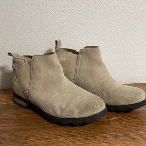 Sorel Waterproof Ankle Boots